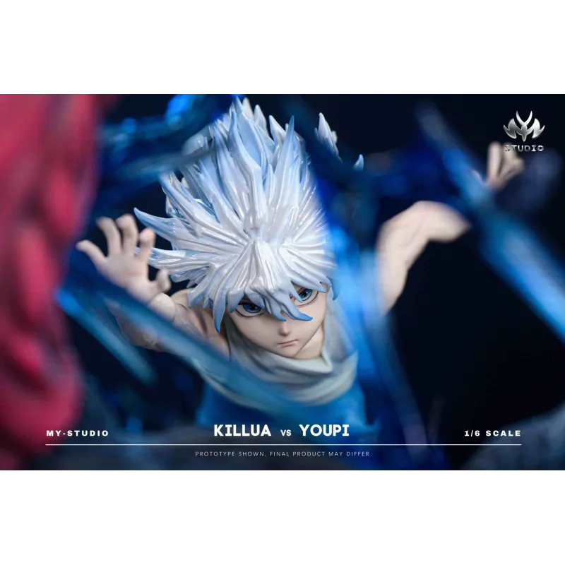 Hunter × Hunter Killua Zoldyck & Youpi - MuYao Studio