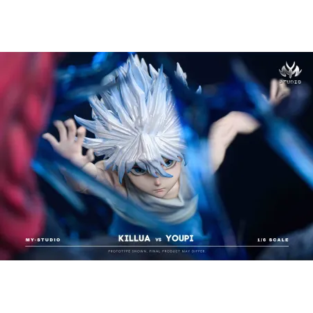 Hunter × Hunter Killua Zoldyck & Youpi - MuYao Studio