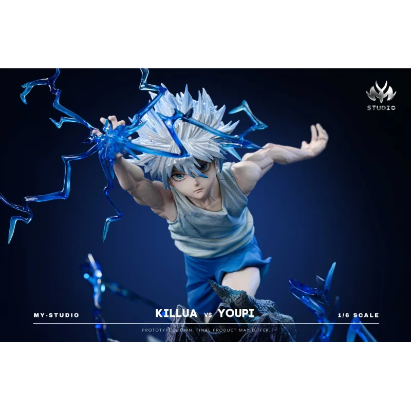Hunter × Hunter Killua Zoldyck & Youpi - MuYao Studio