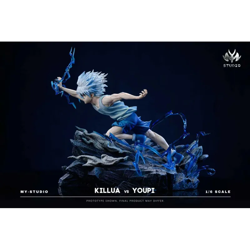 Hunter × Hunter Killua Zoldyck & Youpi - MuYao Studio