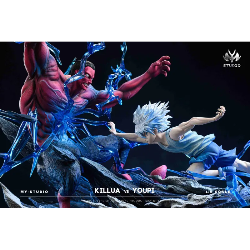 Hunter × Hunter Killua Zoldyck & Youpi - MuYao Studio