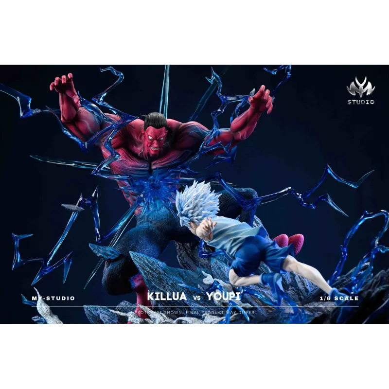 Hunter × Hunter Killua Zoldyck & Youpi - MuYao Studio