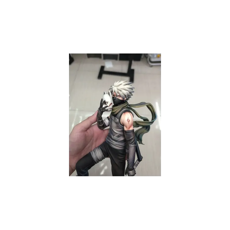 Naruto Shippuden Kakashi ANBU Resin Statue - AZ Studio
