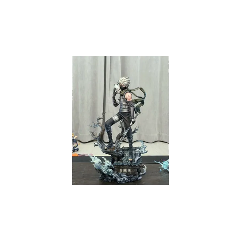 Naruto Shippuden Kakashi ANBU Resin Statue - AZ Studio