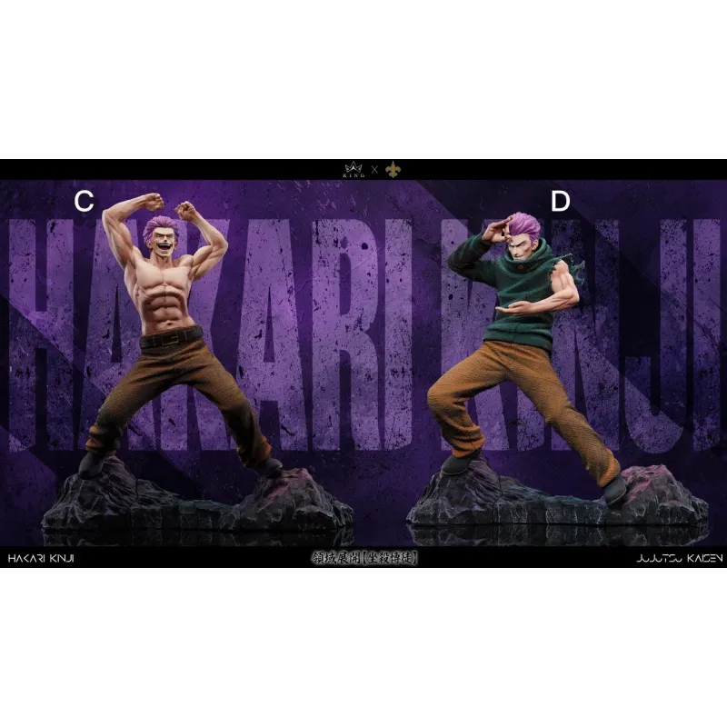 Jujutsu Kaisen Hakari Kinji - Exclusive KING Studio Figure