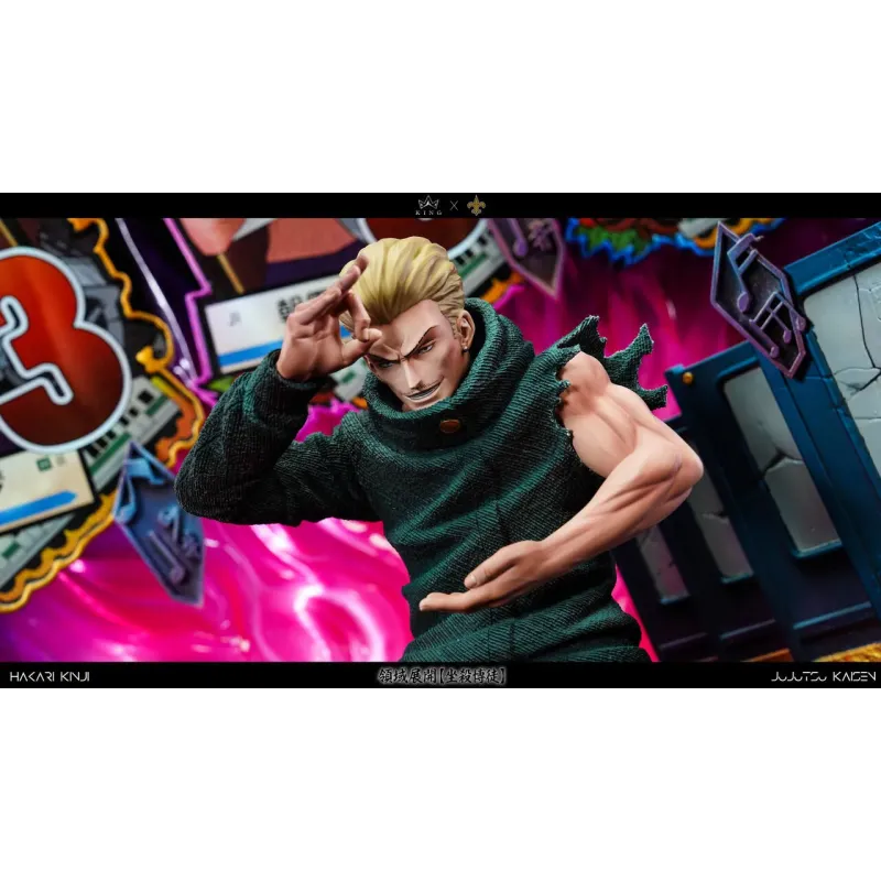 Jujutsu Kaisen Hakari Kinji - Exclusive KING Studio Figure