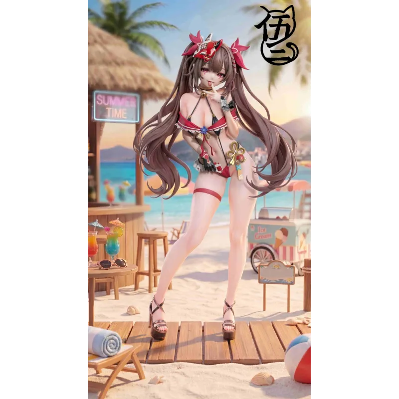 Honkai: Star Rail WuShiSan 1/6 Estatua Wu Shi San Studio Sparkle