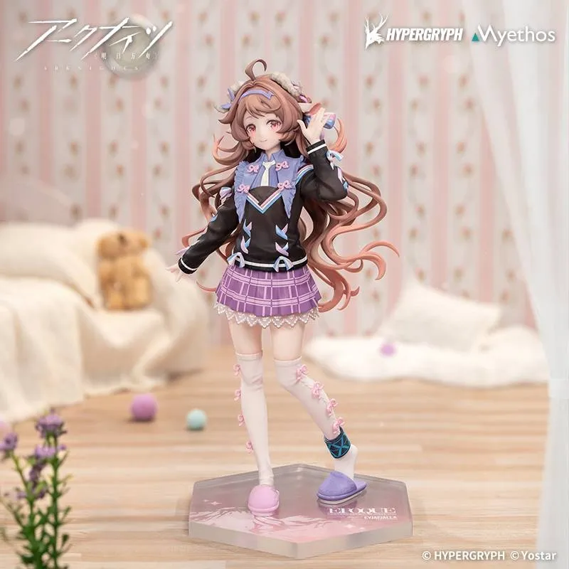 Arknights Eyjafjalla Hvít Aska - Figurine Myethos Exclusive