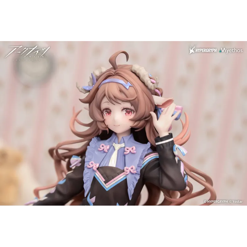 Arknights Eyjafjalla Hvít Aska - Figurine Myethos Exclusive