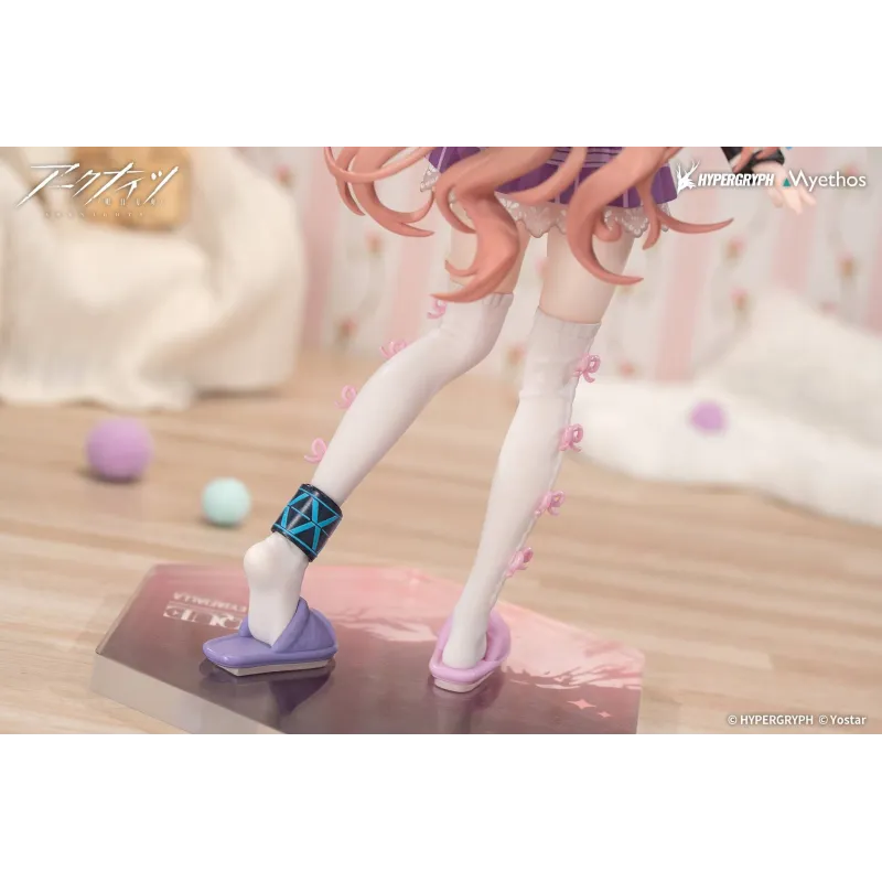 Arknights Eyjafjalla Hvít Aska - Figurine Myethos Exclusive