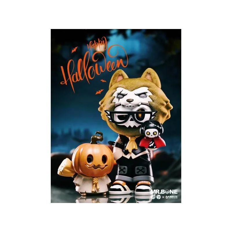 MR.BONE Tricky Truck Halloween Limited Edition My Own Culture