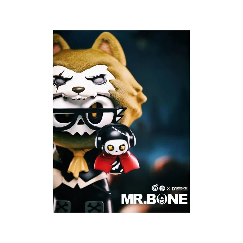 MR.BONE Tricky Truck Halloween Limited Edition My Own Culture