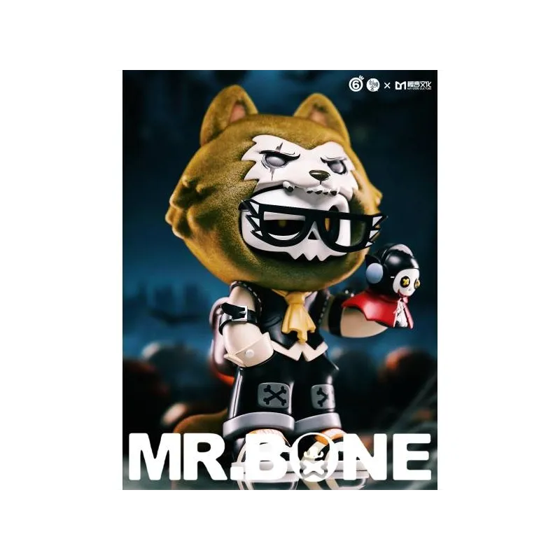 MR.BONE Tricky Truck Halloween Limited Edition My Own Culture