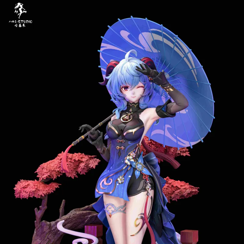 Ganyu & Shenhe Hakimi Studio - Genshin Impact Figures