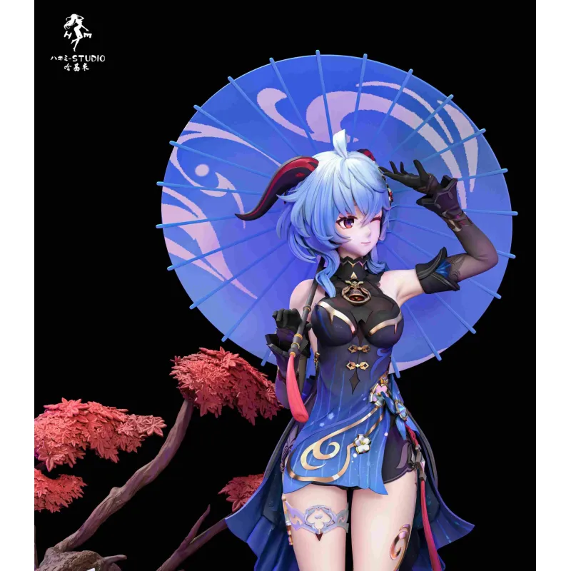 Ganyu & Shenhe Hakimi Studio - Genshin Impact Figures