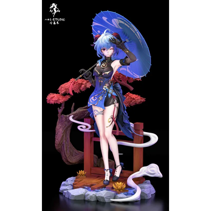 Ganyu & Shenhe Hakimi Studio - Genshin Impact Figures