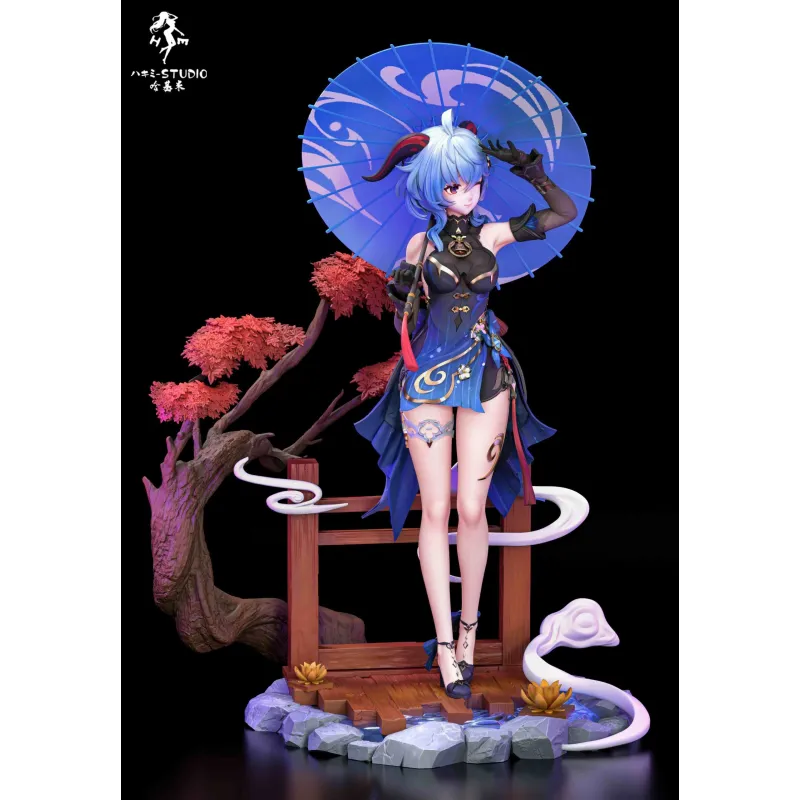 Ganyu & Shenhe Hakimi Studio - Genshin Impact Figures