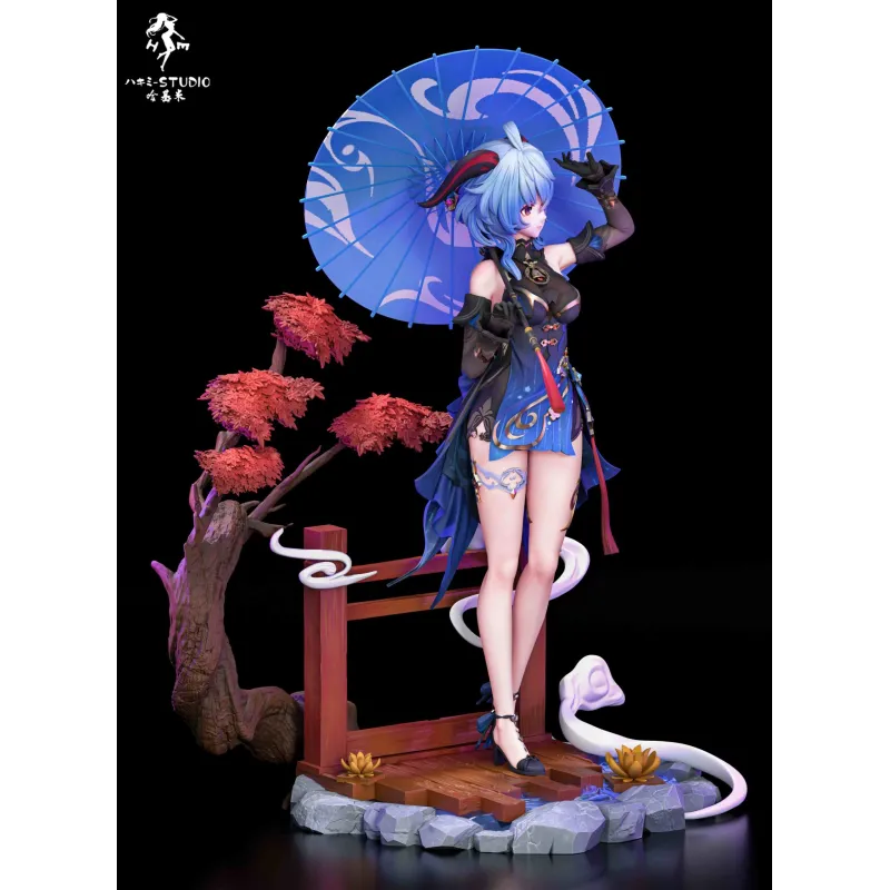 Ganyu & Shenhe Hakimi Studio - Genshin Impact Figures