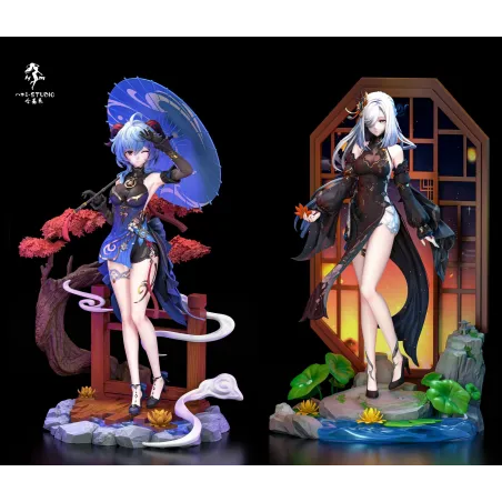 Ganyu & Shenhe Hakimi Studio - Genshin Impact Figures