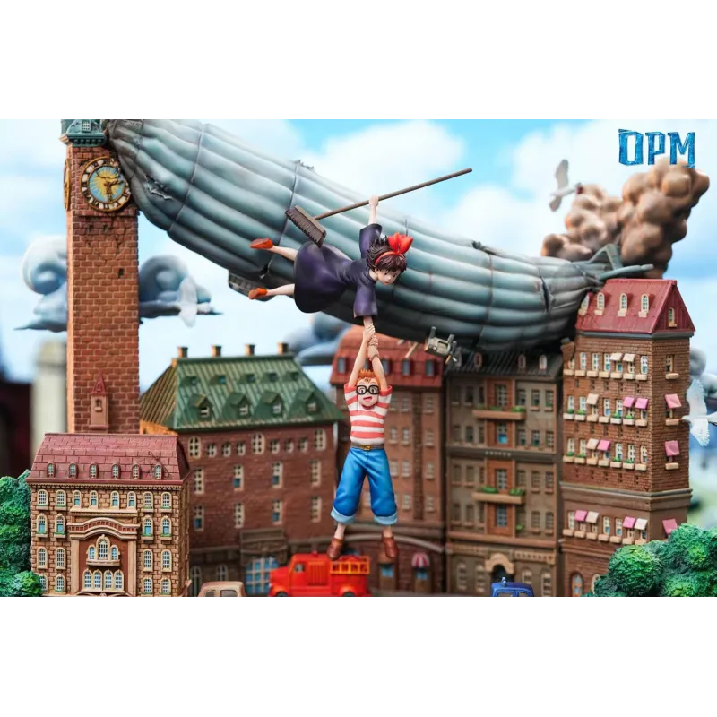Le service de livraison de Kiki OPM Studio - Pouvoir magique restauré
