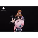 Pokémon Adventures Blue & Jigglypuff Estatua Blueness Studio - Blueness