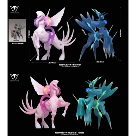 Pokemon Palkia & Dialga Origin Ver. Wonder Studio