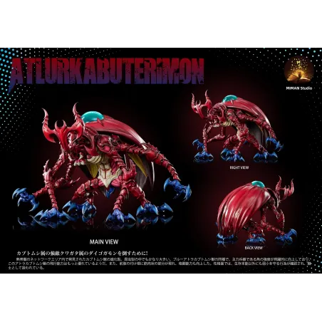 "Atlur Kabuterimon from Digimon Adventure - Miman Studio"