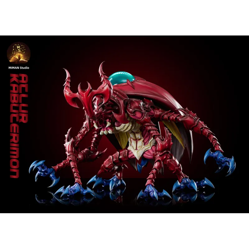 "Atlur Kabuterimon from Digimon Adventure - Miman Studio"