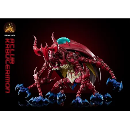 "Atlur Kabuterimon from Digimon Adventure - Miman Studio"
