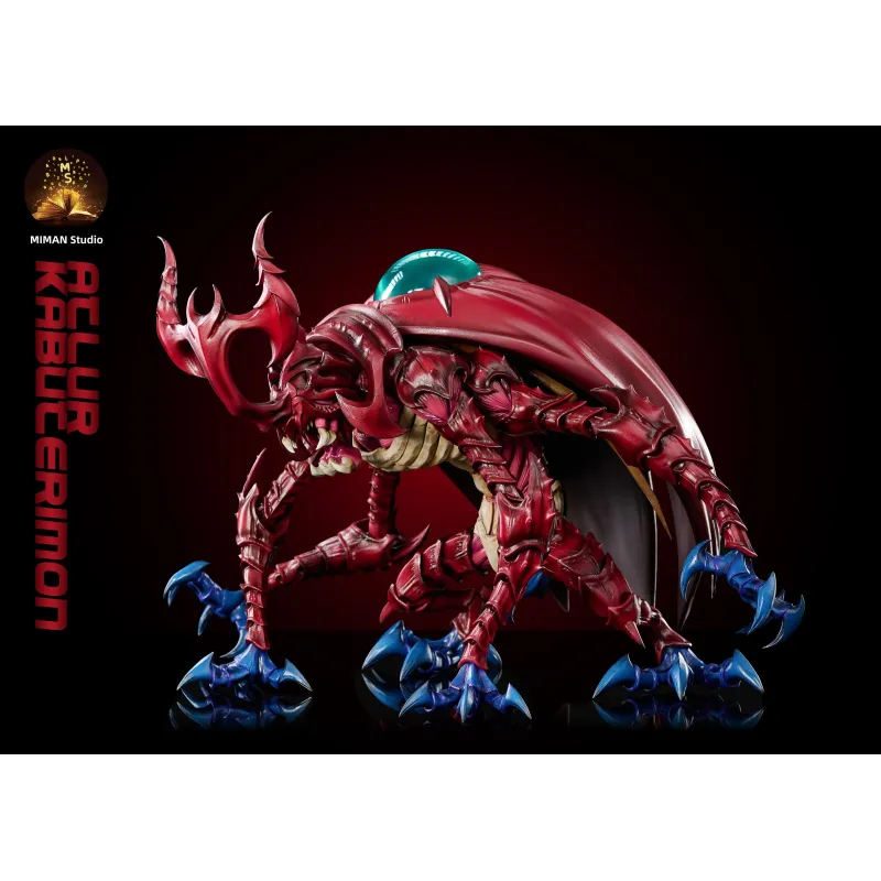 "Atlur Kabuterimon from Digimon Adventure - Miman Studio"