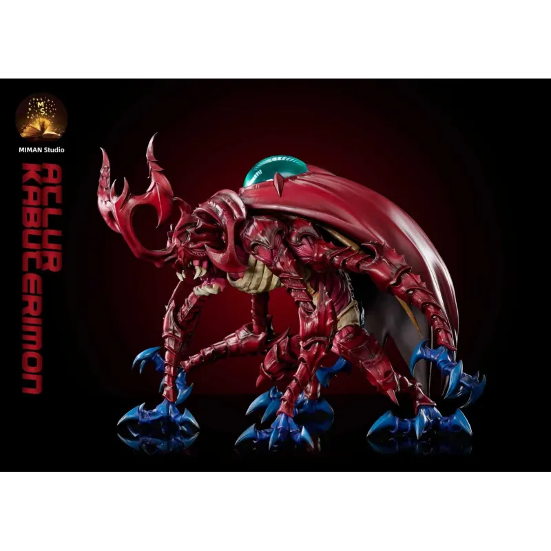 "Atlur Kabuterimon from Digimon Adventure - Miman Studio"