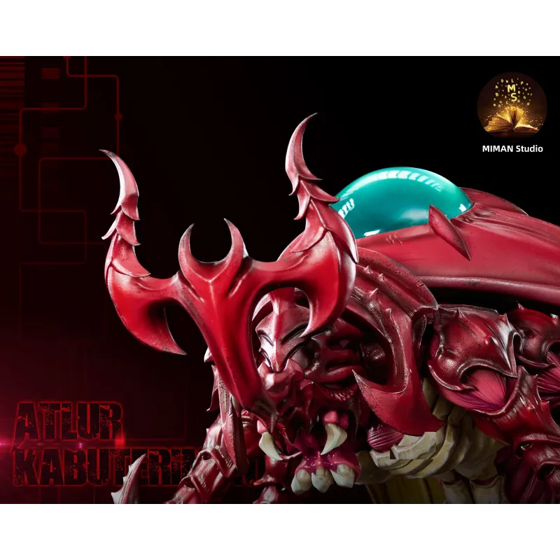 "Atlur Kabuterimon from Digimon Adventure - Miman Studio"