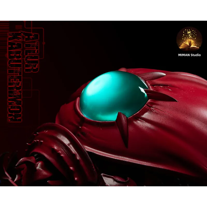 "Atlur Kabuterimon from Digimon Adventure - Miman Studio"