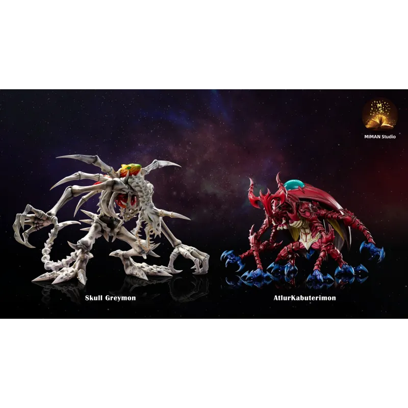 "Atlur Kabuterimon from Digimon Adventure - Miman Studio"