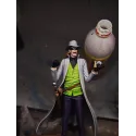 One Piece Helmeppo Marine Lame Long Hu Studio Statue - Noir Studio