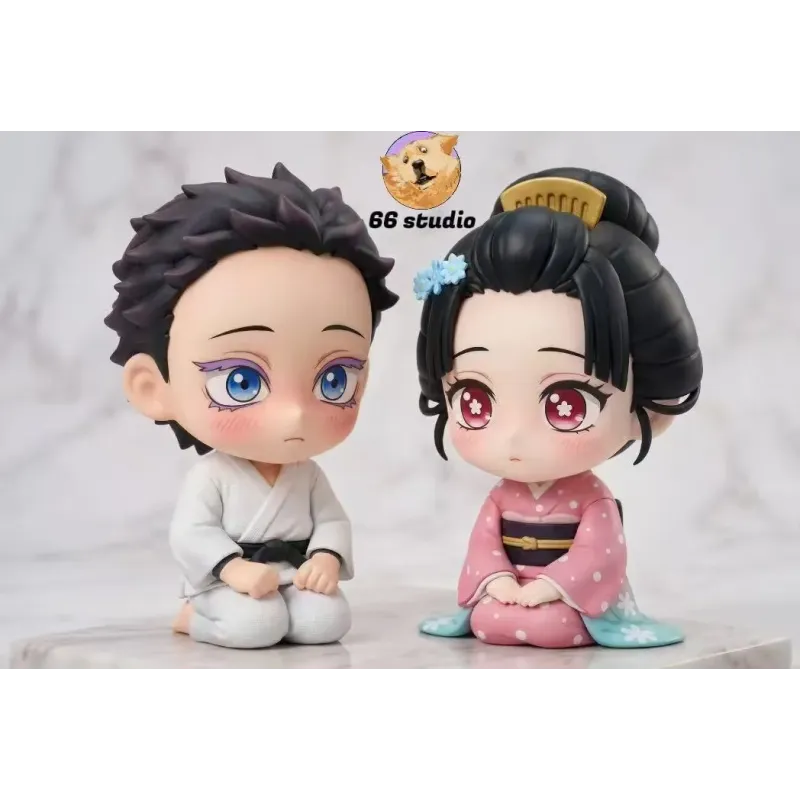 Kimetsu no Yaiba Akaza & Koyuki 66 Studio
