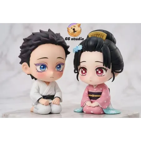 Kimetsu no Yaiba Akaza & Koyuki 66 Studio