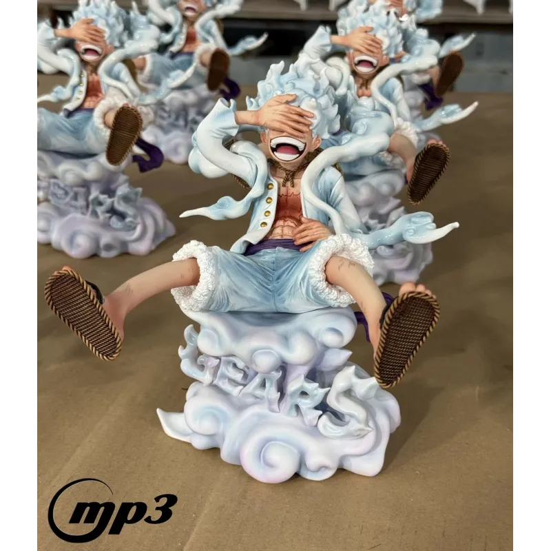 One Piece Monkey D. Luffy MP3 Studio - Figurine de collection unique
