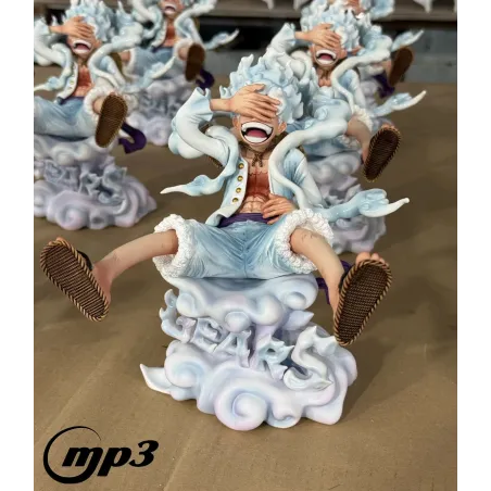 One Piece Monkey D. Luffy MP3 Studio - Figura Coleccionable Única