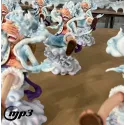 One Piece Monkey D. Luffy MP3 Studio - Figurine de collection unique
