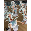 One Piece Monkey D. Luffy MP3 Studio - Figurine de collection unique