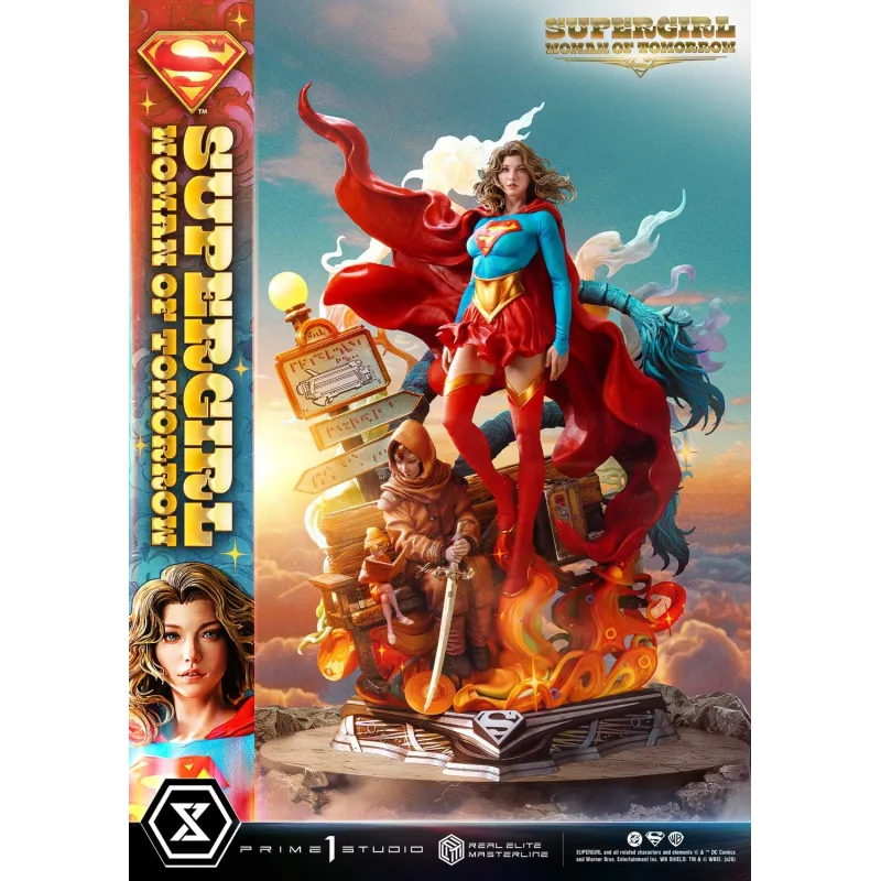 DC Comics Supergirl Woman of Tomorrow - Prime 1 Studio