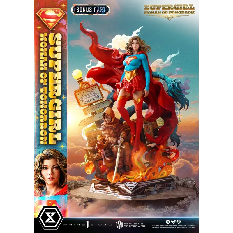 DC Comics Supergirl Woman of Tomorrow - Prime 1 Studio
