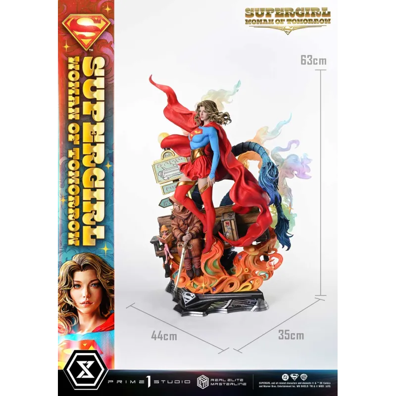 DC Comics Supergirl Woman of Tomorrow - Prime 1 Studio