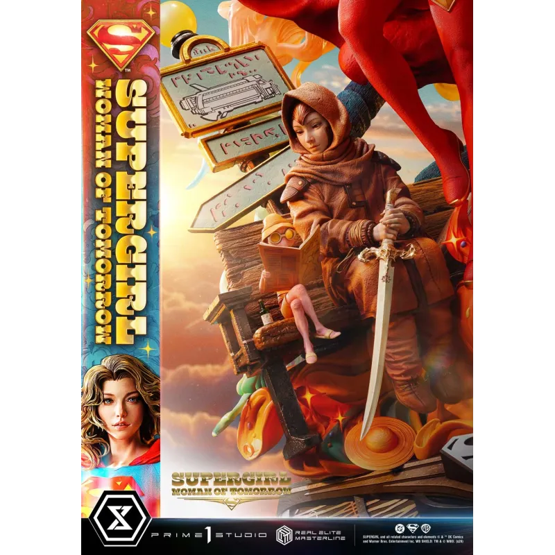 DC Comics Supergirl Woman of Tomorrow - Prime 1 Studio