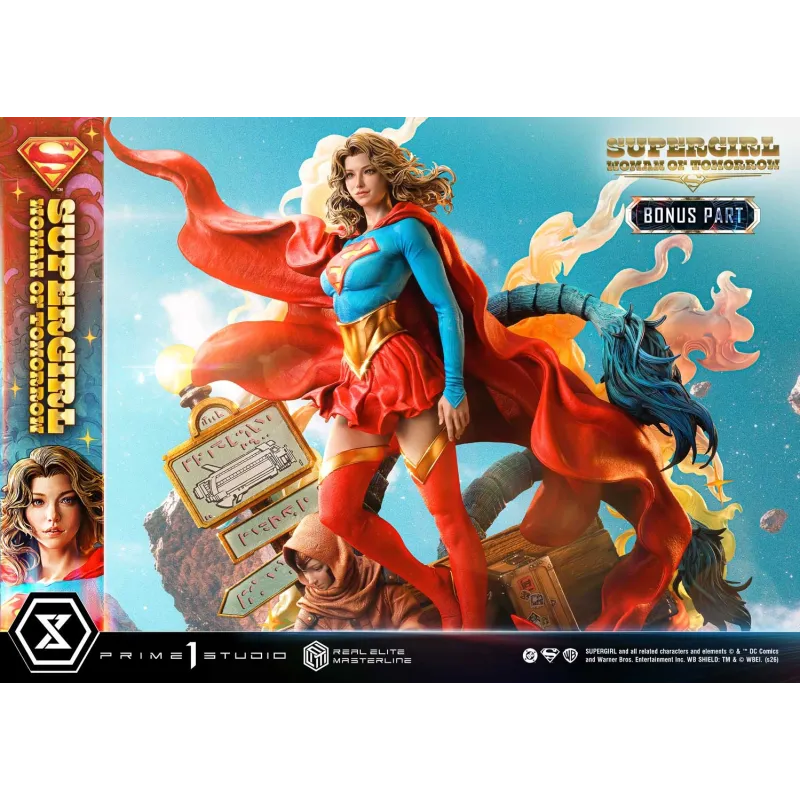 DC Comics Supergirl Woman of Tomorrow - Prime 1 Studio