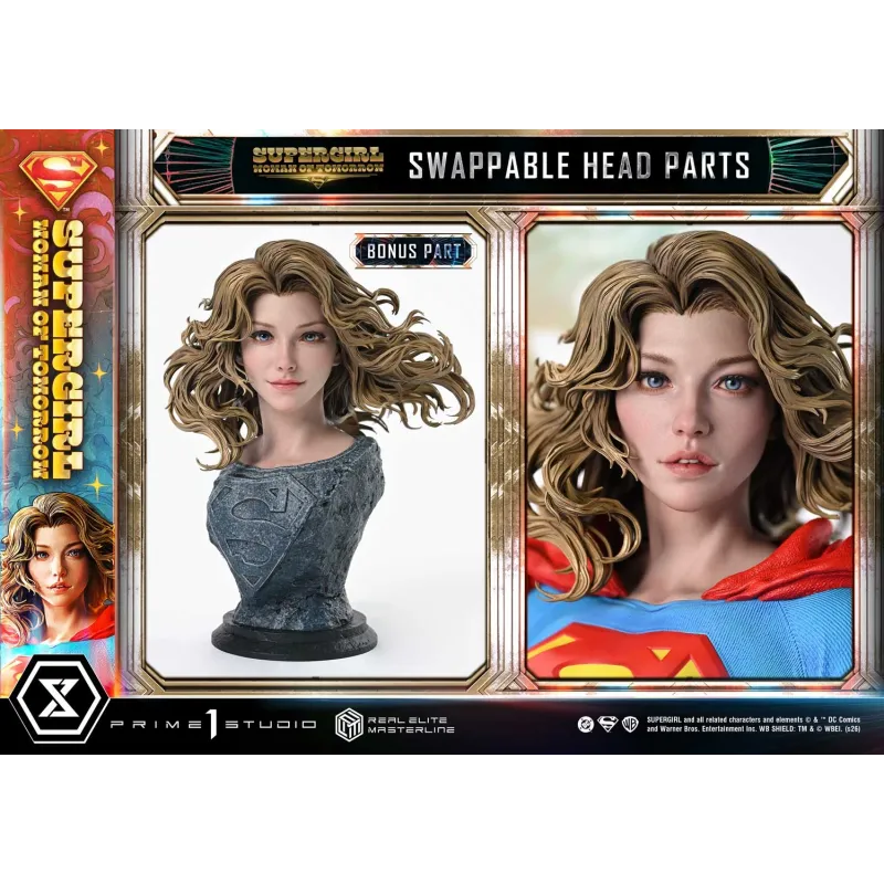 DC Comics Supergirl Woman of Tomorrow - Prime 1 Studio