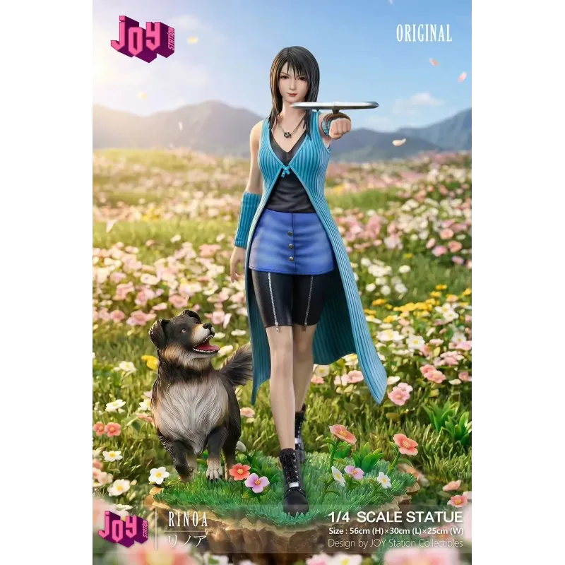 Final Fantasy VIII Rinoa Joy Station