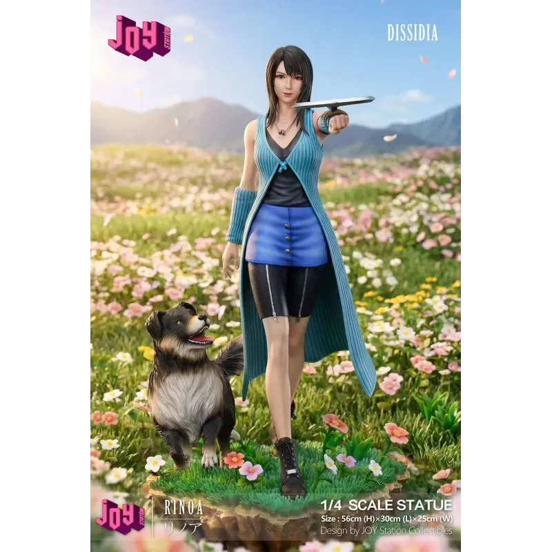 Final Fantasy VIII Rinoa Joy Station