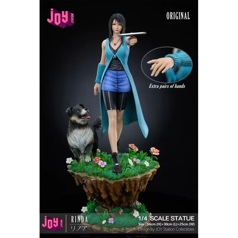 Final Fantasy VIII Rinoa Joy Station
